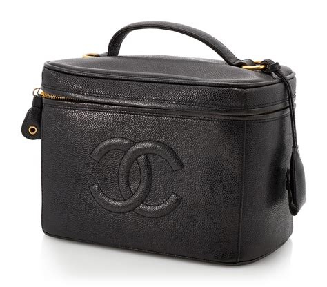 chanel vanity leather handbag|vanity Chanel bag price.